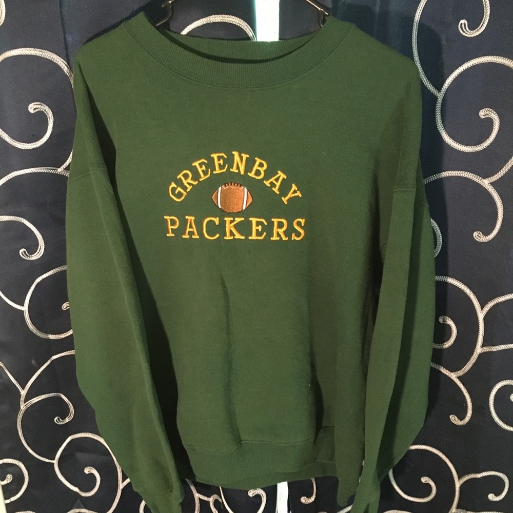 Green Bay packers sweatshirt